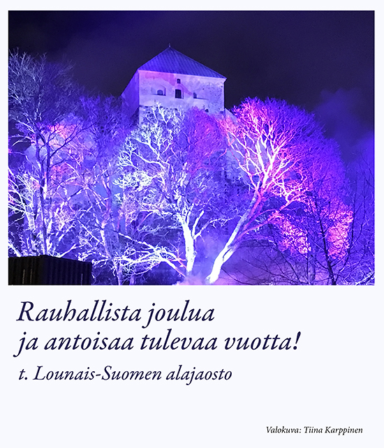 Hyvää joulua