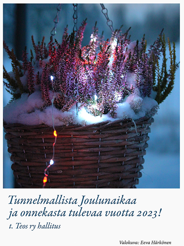 Hyvää joulua